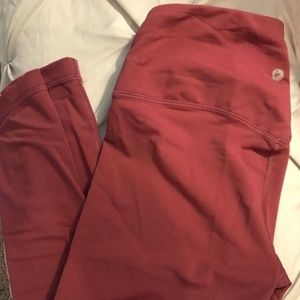 90 Degree High Waist Powerflex Capris